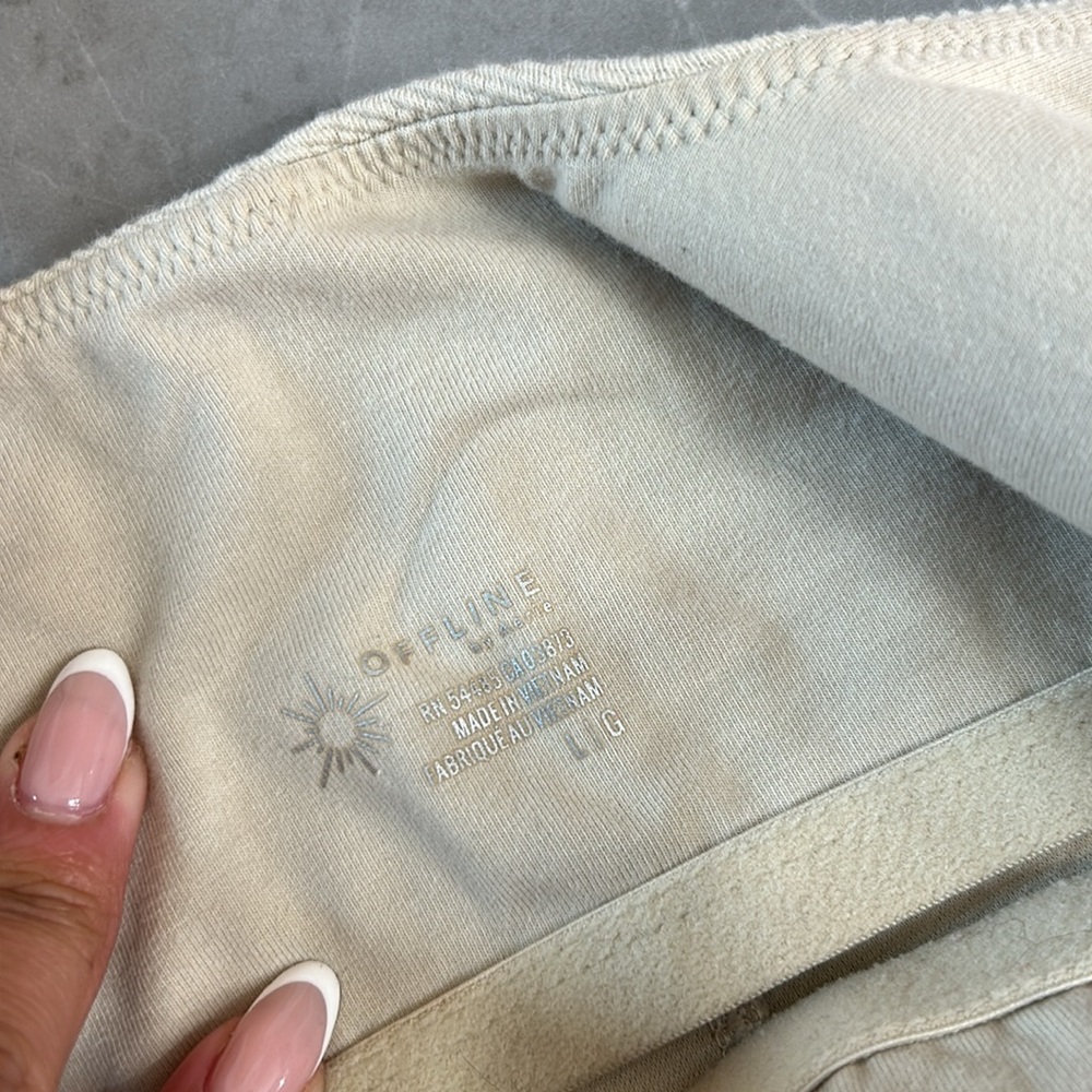 Tan Set From Offline, Wore It Just 2 Times - image 4